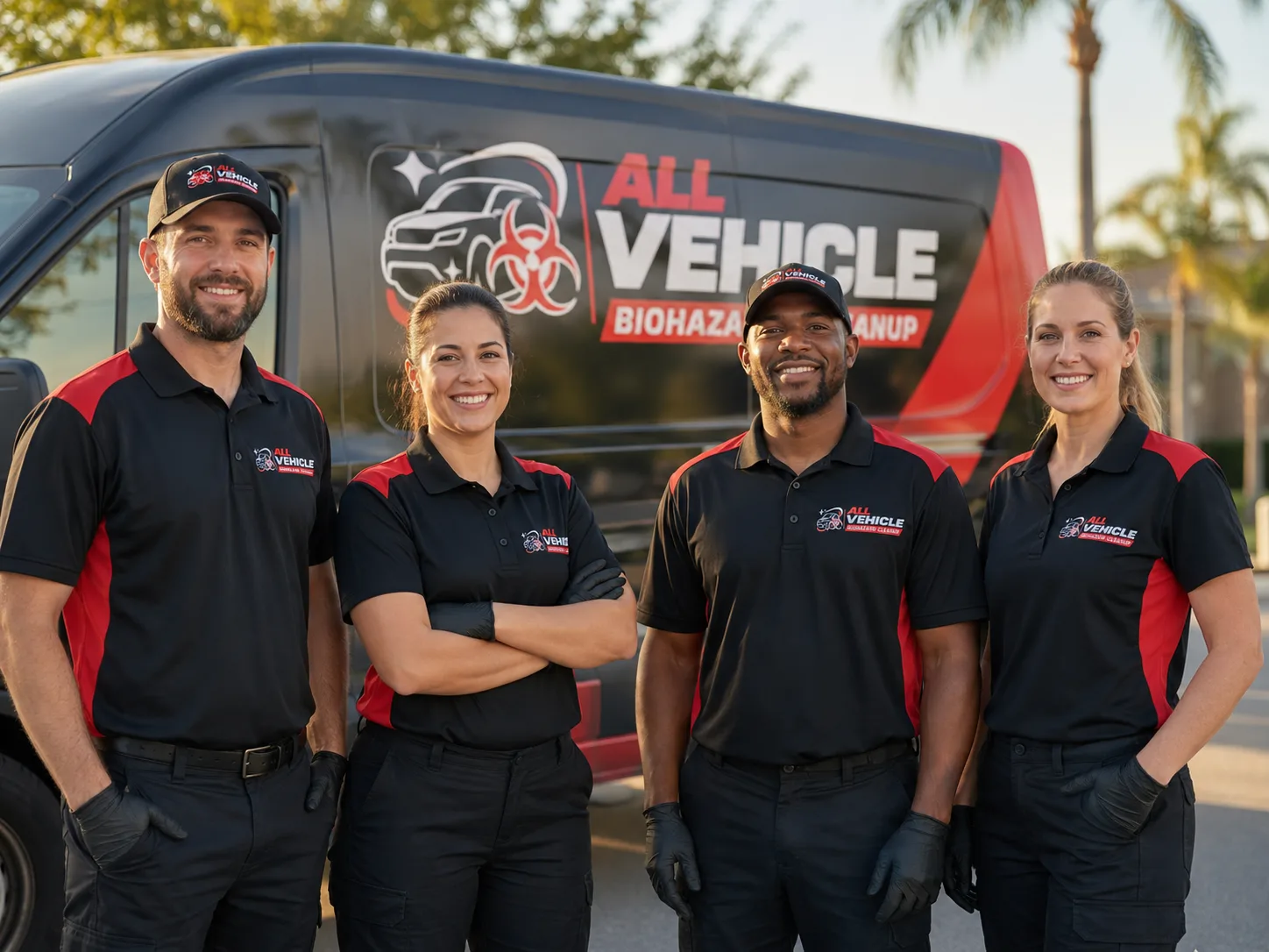 Vehicle Biohazard Cleanup company in Klamath, CA